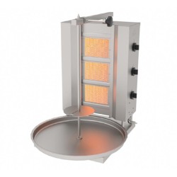 Atalay ADG-3S 3 Radius 3 ماكينة دوارة ثابتة ذات نصف قطر ثابت مع غاز البترول المسال - Atalay