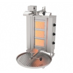 Atalay ADG-3U Top Motorised 3 Radius Rotary Machine, LPG - Atalay