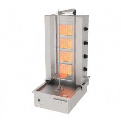 Atalay ADG-4A Bottom Motorised Movable Rotary Machine, 4 Radius, LPG - Atalay