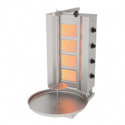 Atalay ADG-4S Doner Kebab Machine, 4 Burner, Gas - Atalay