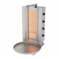 Atalay ADG-4S Стационарная роторная машина, 4 радиуса, LPG - Atalay