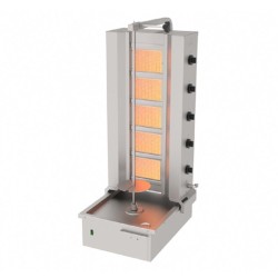 Atalay ADG-5A Bottom Motorised Movable Rotary Machine, 5 Radius, LPG - Atalay