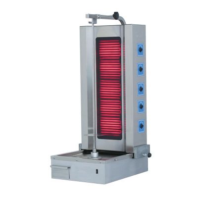 Atalay ADG-5A Doner Kebab Machine,Bottom Motor, 5 Burner, Gas - 1