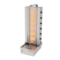 Atalay ADG-6A Bottom Motorised Movable Rotary Machine, 6 Radius, LPG - Atalay