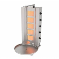 Atalay ADG-6S Стационарная роторная машина, 6 радиусов, LPG - Atalay