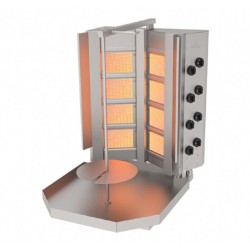 Atalay ADG-8S Fixed V Type Rotary Machine, 4+4 Radius, LPG - Atalay