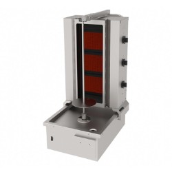 Atalay ADGC-3A Нижняя моторизованная роторная машина для стекла, 3 радиуса, LPG - Atalay