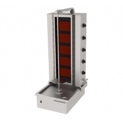 Atalay ADGC-5A Нижняя моторизованная роторная машина для стекла, 5 радиусов, LPG - Atalay