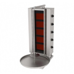 Atalay ADGC-5S Роторный станок для стекла, 5 радиусов, LPG - Atalay