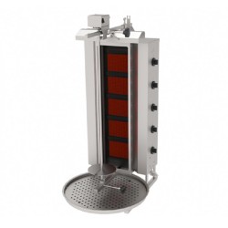 Atalay ADGC-5U Верхний моторизованный стеклоповоротный станок, 5 радиусов, LPG - Atalay