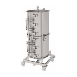 Atalay ADK-14-2 Rotary Mould, 120x56 cm - Atalay
