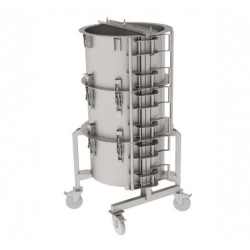 Atalay ADK08-3 Rotary Mould, 81x76x161 cm - Atalay