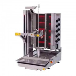 Atalay ADR-10E-GK Doner Kebab Robot Wide Cut, 10 Heater, Electrical - Atalay