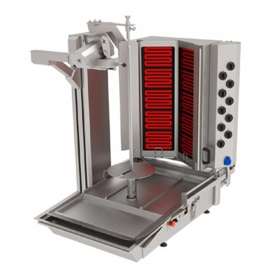 Atalay ADR-10G Doner Robot 10 Burner, Electrical - 1
