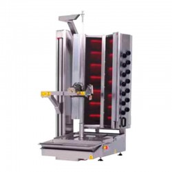 Atalay ADR-14E-GK Doner Kebab Robot Wide Cut, 14 Heater, Electrical - Atalay