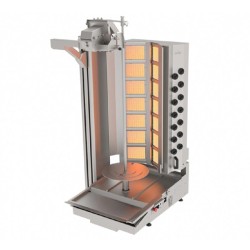 Atalay ADR-14GGK Wide Cut Rotary Robot, 7+2 Radius, LPG - Atalay