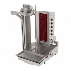 Atalay ADR-5E-GK Compact Doner Kebab Robot, Wide Cut, 5 Heater, Electirc - Atalay