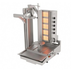Atalay ADR-5G Doner Kebab Robot 5 Heater, Gas - Atalay