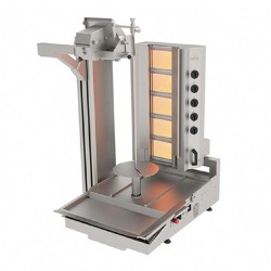 Atalay ADR-5GGK Wide Cutting Rotary Robot, 5 Radius, LPG - Atalay