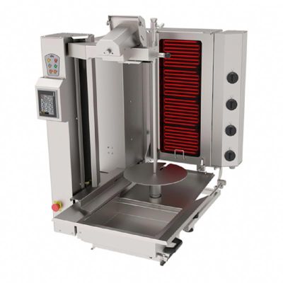 Atalay ADR-C1-4E Compact Doner Robot, 4 Heaters, Electrical - 1