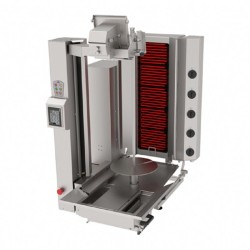 Atalay ADR-C1-5E- GK Compact Doner Robot - Electric - 5 Heaters Wide Cut - Atalay