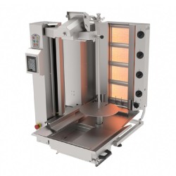 Atalay ADR-C14G Compact Series Narrow Cut Rotary Robot, 4 Radius, LPG - Atalay