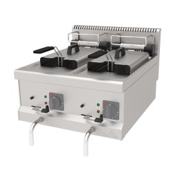 Atalay AEF-670 700 Series Single Bowl Fryer, 2x11 L, Electric - Atalay