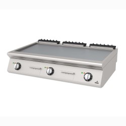 Atalay AEI-1273 730 Series Set Top Flat Plate Grill, 120x73x30 cm, Electric - Atalay