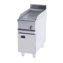 Atalay AEI-490N 900 Series Ribbed Grill, 40x90 cm, Electric - Atalay