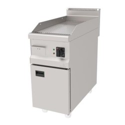 Atalay AEI-490NCR 900 серия Ребристая плита-гриль, 40x90 см, хромированная поверхность, электрическая - Atalay