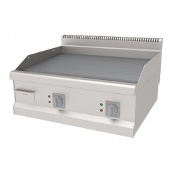 Atalay AEI-870 700 Series Flat Plate Grill, 80x70 cm, Electric - Atalay