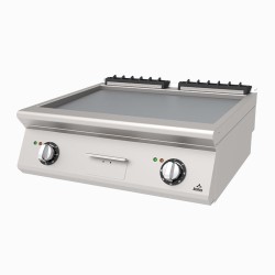 Atalay AEI-873 730 Series Set Top Flat Plate Grill, 80x73x30 cm, Electric - Atalay