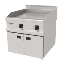 Atalay AEI-890CR 900 Series Flat Plate Grill, 80x90 cm, Chrome Surface, Electric - Atalay