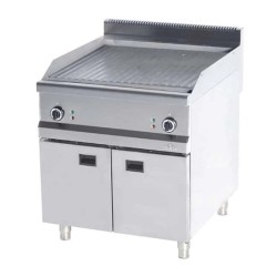 Atalay AEI-890N 900 Series Ribbed Grill, 80x90 cm, Electric - Atalay