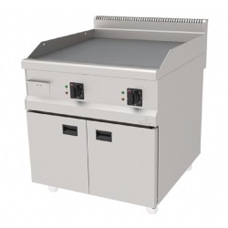 Atalay AEI-890NDCR 900 серия Ребро + плоская пластина гриль, 80x90 см, хромированная поверхность, электрический - Atalay