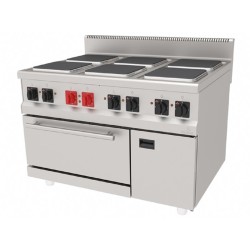 Atalay AEK-1290 900 серия 6 конфорок, электрическая - Atalay