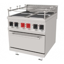 Atalay AEKG-890 900 Series Ship Type Cooker, Electric - Atalay