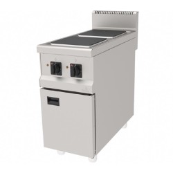Atalay AEO-490 900 Series Cabinet 2 Burner Cooker, Electric - Atalay