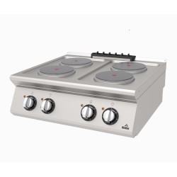 Atalay AEO-873 730 Series 4 Burner Cooker, Electric - Atalay