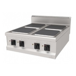 Atalay AEO-890S 900 Series Set Top 4 Burner Cooker, Electric - Atalay