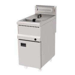 Atalay AGF-470 700 Series Single Chamber Cabinet Fryer, 22 L, LPG - Atalay