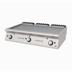 Atalay AGI-1273 730 Series Flat Flat Plate Grill, 120x73x30 cm, Natural Gas - Atalay