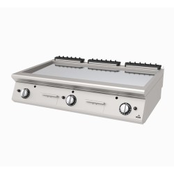 Atalay AGI-1273-CR 730 Series Set Top Flat Plate Grill, 120x73x30 см, хром, природный газ - Atalay