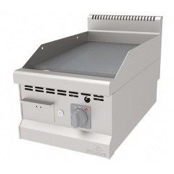 Atalay AGI-470-N 700 Series Ribbed Grill, 40x70 cm, Natural Gas - Atalay