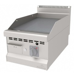 Atalay AGI-470CR 700 Series Flat Plate Grill, 40x70 cm, Chrome Surface, Natural Gas - Atalay