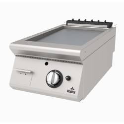 Atalay AGI-473 730 Series Flat Plate Grill, 40x73x30 cm, LPG - Atalay