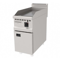 Atalay AGI-490 900 Series Flat Plate Grill, 40x90 cm, LPG - Atalay