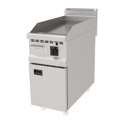 Atalay AGI-490 900 Series Гриль с плоской плитой и шкафом, 40x90 см, природный газ - Atalay