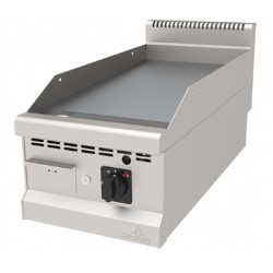 Atalay AGI-490-S 900 Series Flat Flat Plate Grill, 40x90 cm, Natural Gas - Atalay