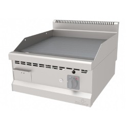 Atalay AGI-670ND 700 Series Ribbed + Flat Plate Grill, 60x70 cm, LPG - Atalay